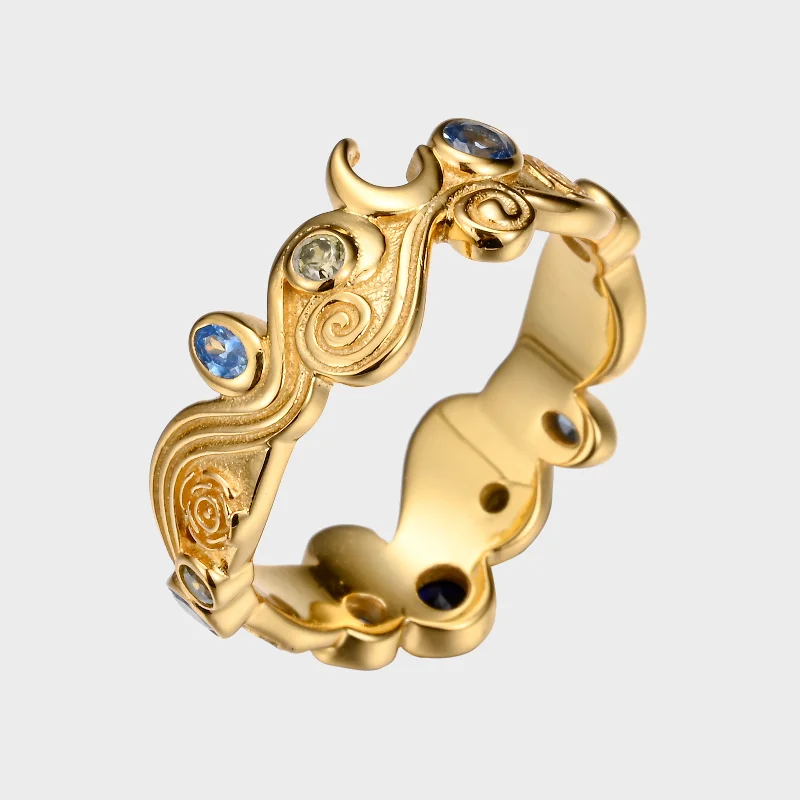 Shop Fine Jewelry With Amazing Deals Starry Night - Gold Ring