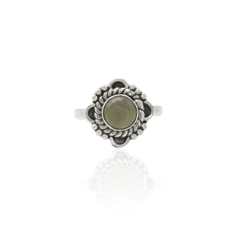 The Perfect Jewelry Piece At The Perfect Discount Sterling Silver Smoky Quartz Ring for Women