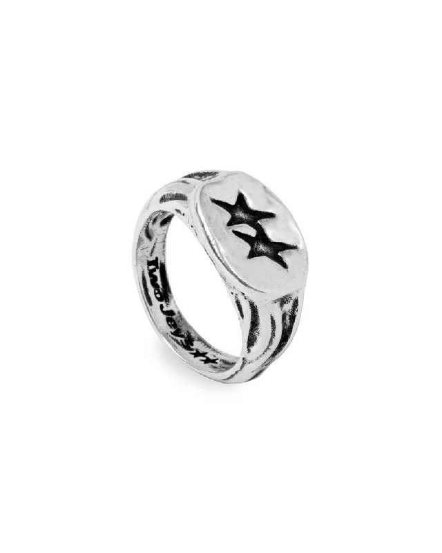 Limited-Stock Jewelry Sale – Once It's Gone, It's Gone Superstar Signet Ring