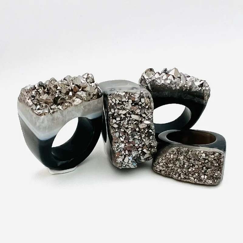 Jewelry Clearance Sale – Final Reductions The Gemfire Ring - Storm Shower