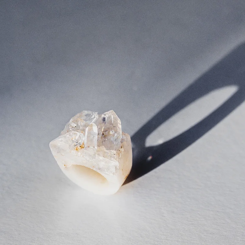 Exclusive Online Jewelry Sale – Don't Wait GemFire Ring - Winter Storm