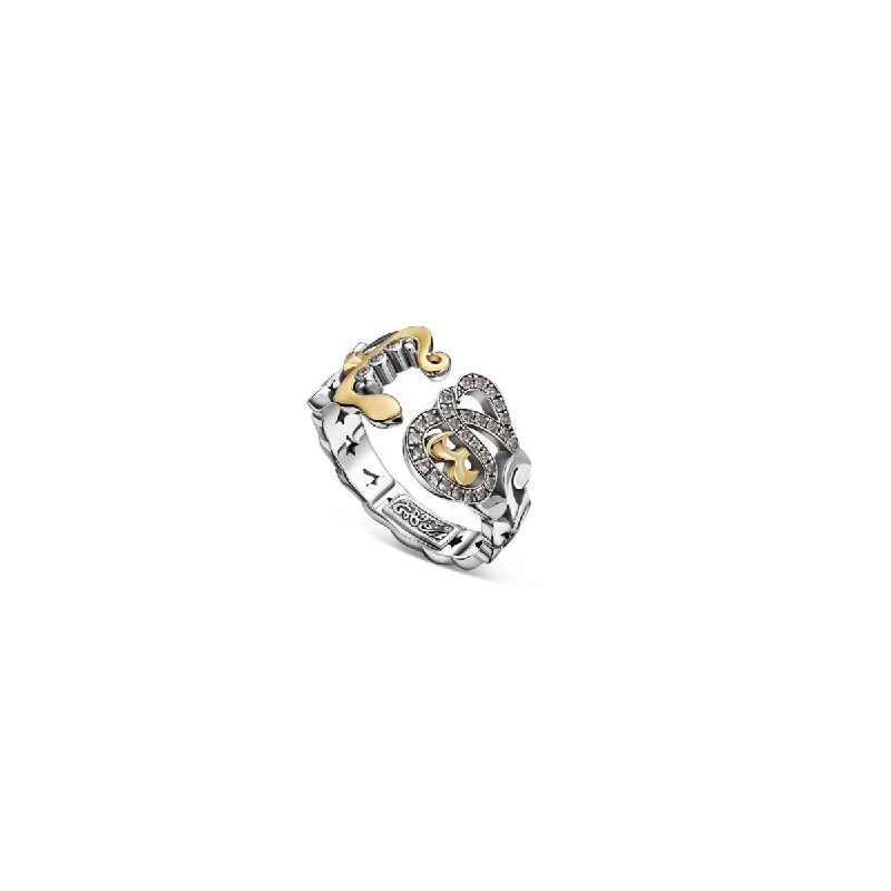 Exclusive Jewelry Bundles At Discounted Prices Three Quarter Love Ring