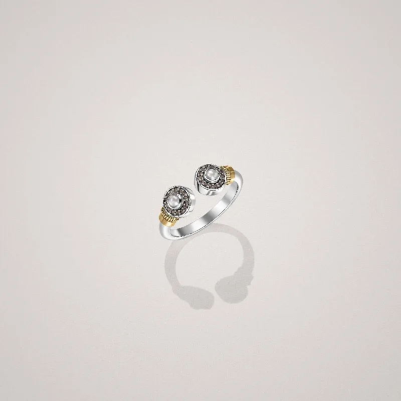 Luxury Jewelry Sale – Elegant Styles At Unbeatable Prices Twisted Wirework Pearl Ring
