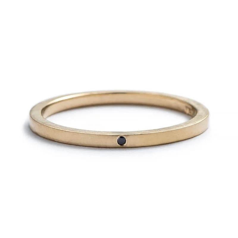 Exclusive Jewelry Sale – Shine For Less Vis Ring - Black Diamond