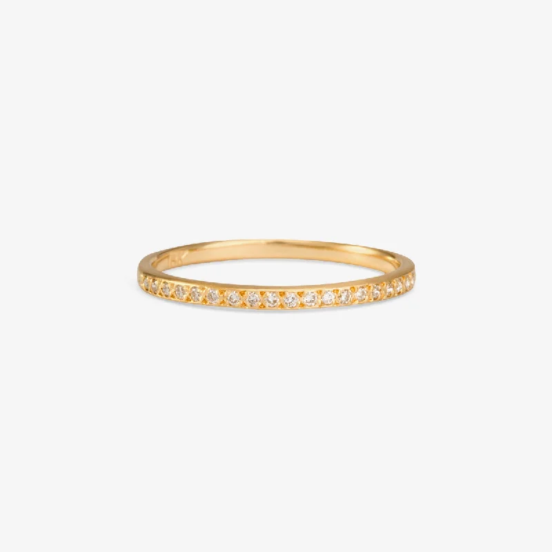 Stunning Jewelry At A Fraction Of The Price R0207W | White Diamond Half-Eternity Band Stunning Jewelry At A Fraction Of The Price R0207W | White Diamond Half-Eternity Band