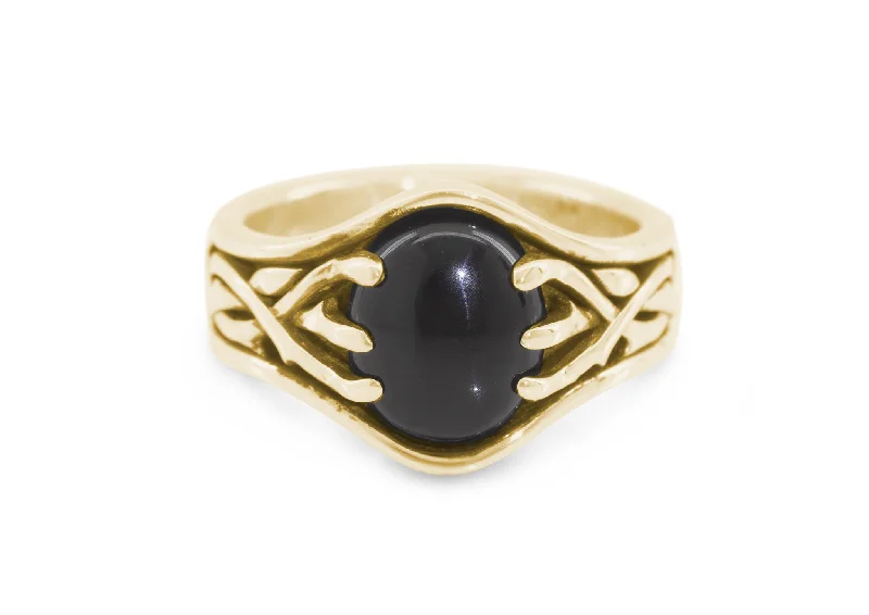 Get Your Favorite Jewelry At The Best Price Elvish Woodland Gemstone Signet Style Ring, Yellow Gold Get Your Favorite Jewelry At The Best Price Elvish Woodland Gemstone Signet Style Ring, Yellow Gold