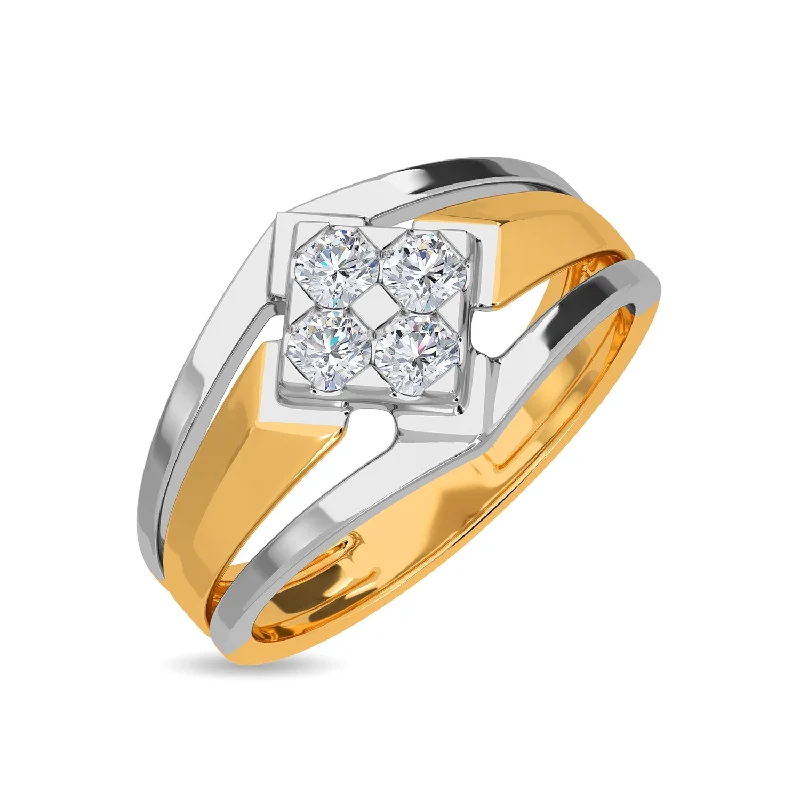 Elegant Rose Gold Jewelry For A Stylish Touch Zavier Ring For Men