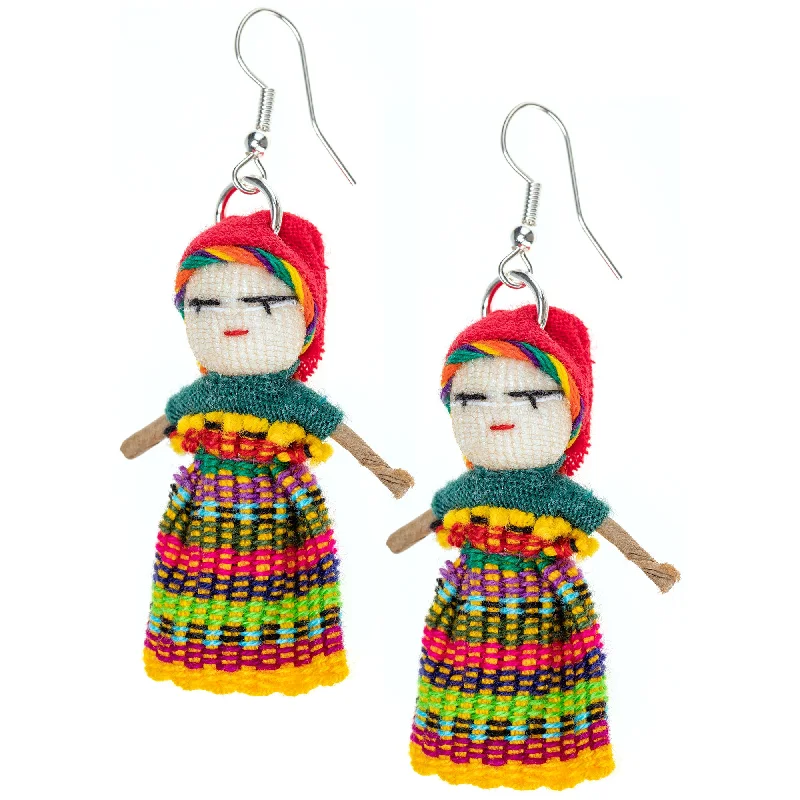 Delicate Crystal Jewelry For Sophisticated Charm Worry No More Doll Earrings