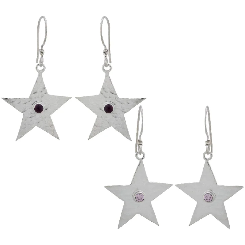 Eco-Friendly Sustainable Jewelry For Conscious Buyers Star Shine Sterling Earrings