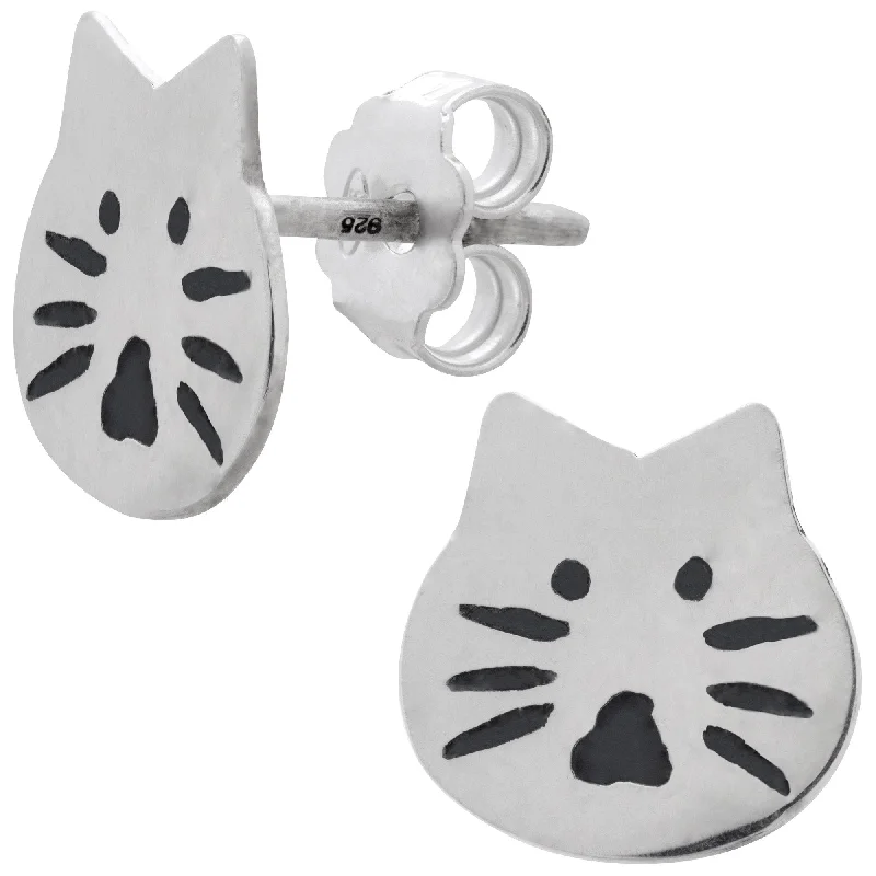 Personalized Jewelry Sale – Meaningful Gifts At Great Prices Cat Sterling Earrings