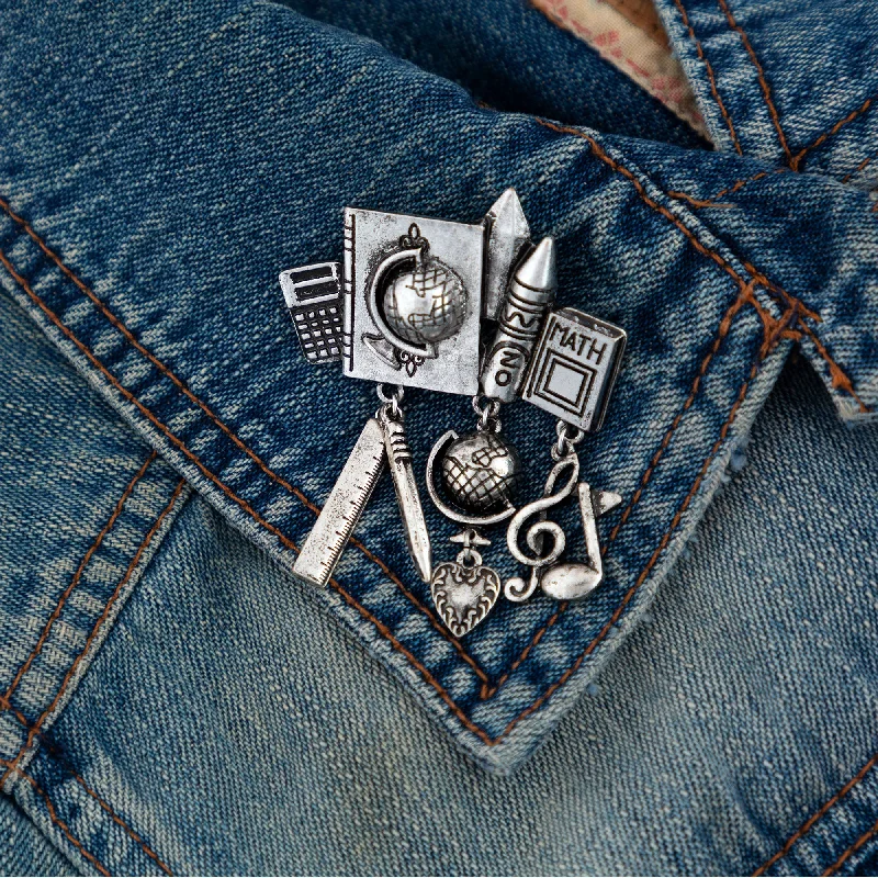 Personalized Jewelry Sale – Unique Gifts At Low Prices Lots To Learn Brooch Pin