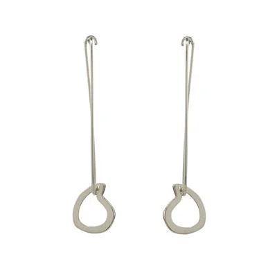 Jewelry Clearance Event – Stock Up Before It's Over Enchanting Sterling Silver Long Earrings