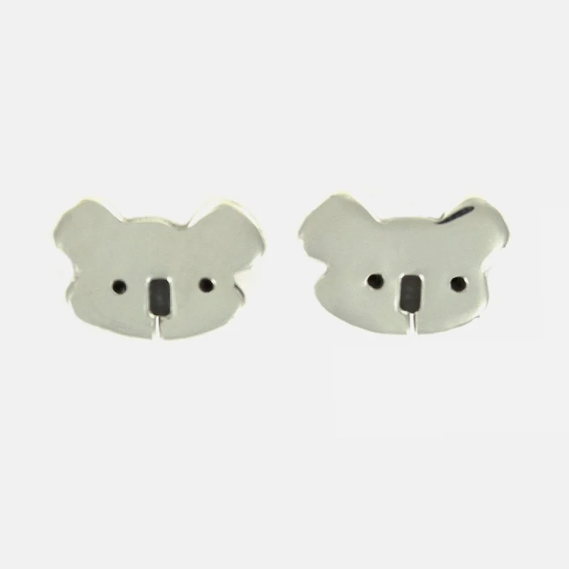 Shop Elegant Jewelry At Unbeatable Prices Koala Sterling Silver Post Earrings