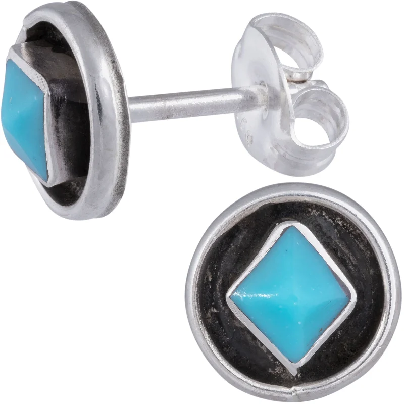 Best-Selling Jewelry Now Available At Special Deals Sterling Zuni Shadowbox Earrings