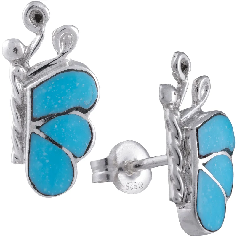 Limited-Time Jewelry Discounts – Shine Without The Splurge Sterling Silver Zuni Butterfly Earrings