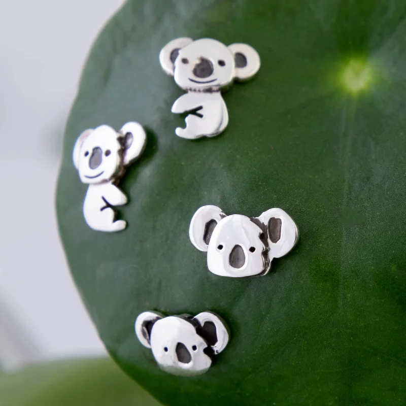 Once-A-Year Jewelry Sale – Grab Your Favorites Now Sterling Koalas Post Earrings