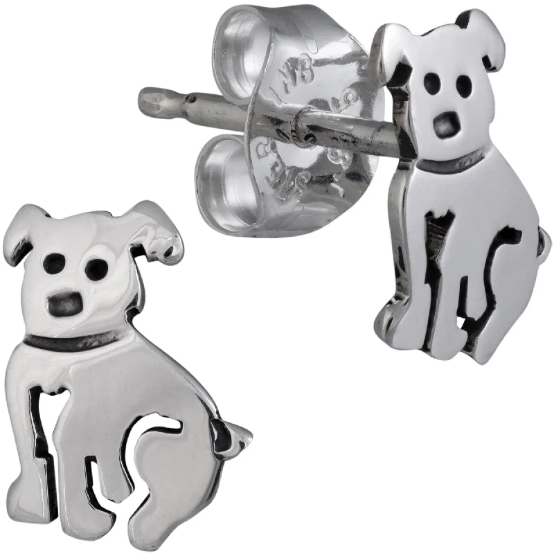 Special Offers On Handcrafted And Designer Jewelry Doggie Love Sterling Post Earrings
