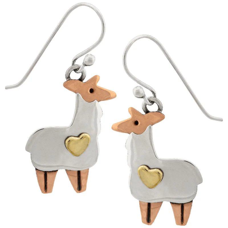 Grab Your Favorite Jewelry At The Lowest Prices Llama Sterling Silver Earrings