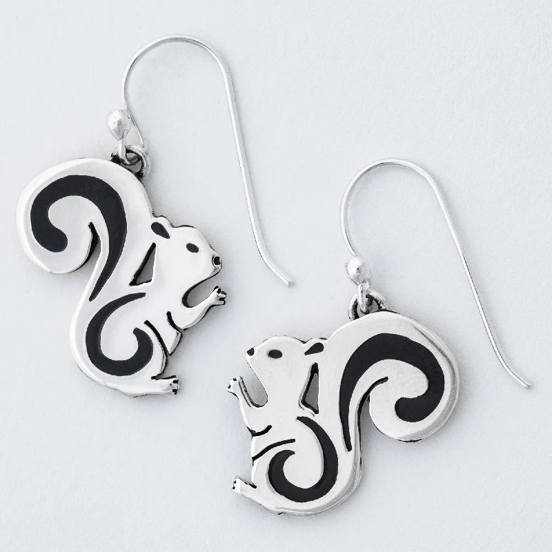 Personalized Jewelry Sale – Meaningful Gifts At Great Prices Squirrel Handcrafted Sterling Earrings