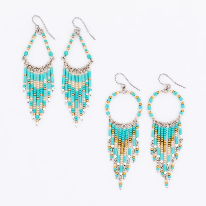 Elegant Jewelry, Exclusive Prices – Shop Now Southwest Spirit Beaded Earrings