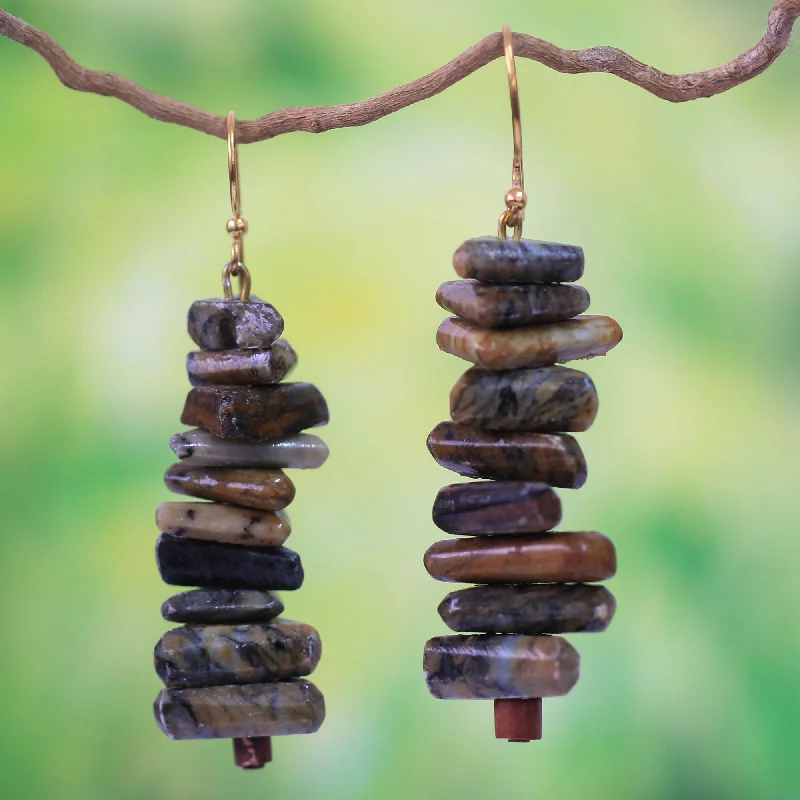Holiday Jewelry Sale – Perfect Gifts At Great Prices Anidaso Soapstone beaded earrings