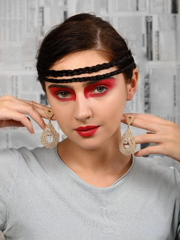 Stunning Jewelry At A Fraction Of The Price Odette Women Gold Metal Earrings