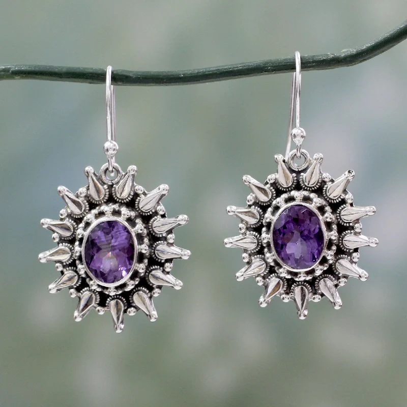 Exclusive Jewelry Sale Event – Shop Now Eternal Radiance Amethyst and Silver Artisan Crafted 6 Carat Earrings Exclusive Jewelry Sale Event – Shop Now Eternal Radiance Amethyst and Silver Artisan Crafted 6 Carat Earrings