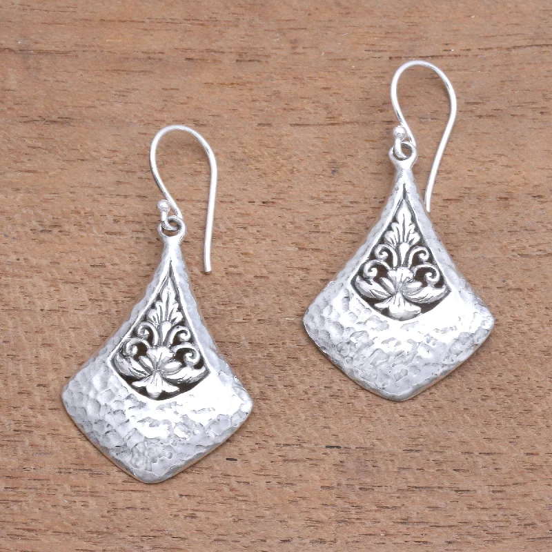 Limited-Time Jewelry Sale – Don't Miss These Deals Floral Kites Kit-Shaped Sterling Silver Dangle Earrings from Bali Limited-Time Jewelry Sale – Don't Miss These Deals Floral Kites Kit-Shaped Sterling Silver Dangle Earrings from Bali
