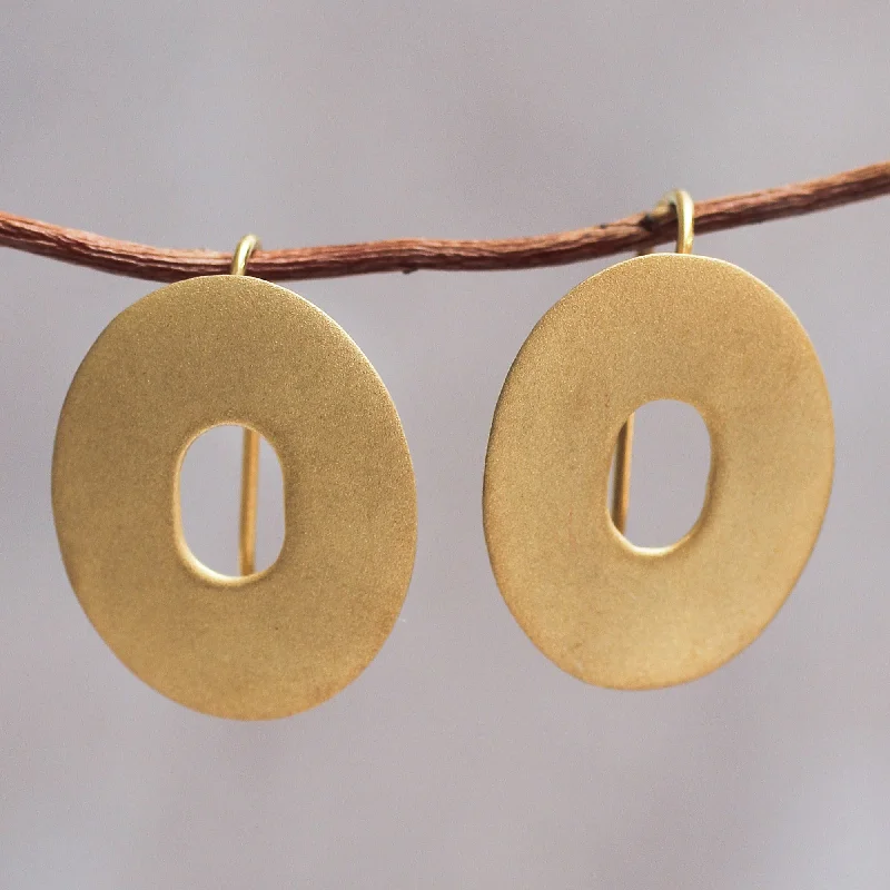 Exclusive Jewelry Sale – Sparkle For Less Golden Aura Gold Plated Earrings Peru Artisan Jewelry