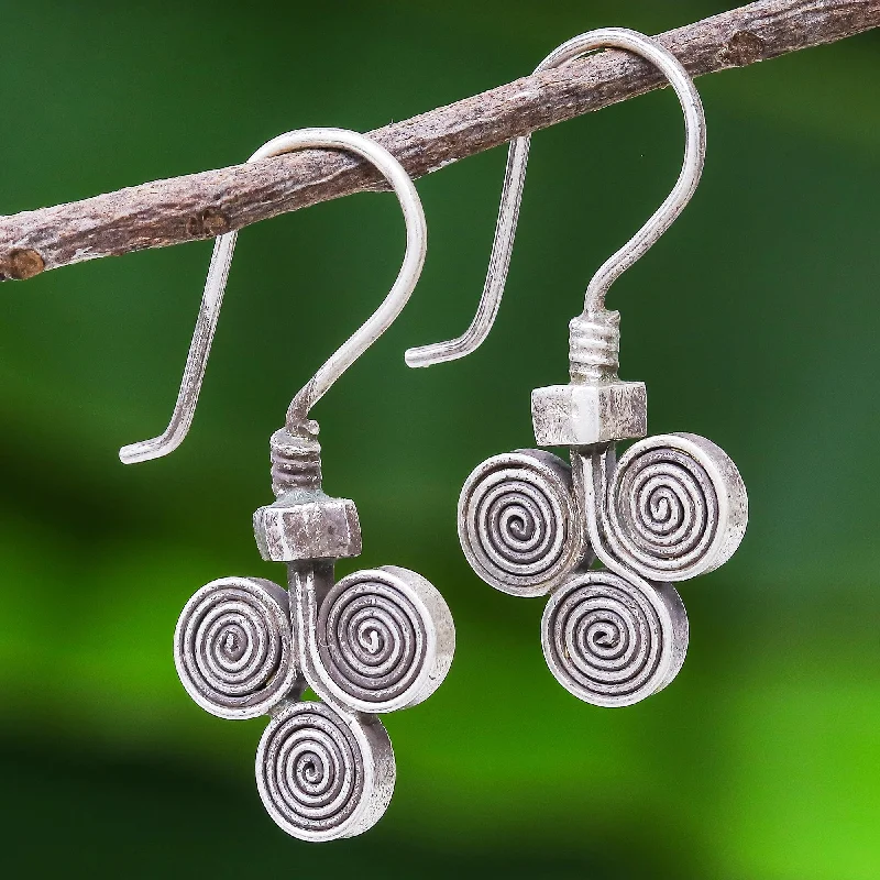 Jewelry Sale Alert – Shop Timeless Elegance Today Kariang Curls Oxidized 950 Silver Spiral Drop Earrings Jewelry Sale Alert – Shop Timeless Elegance Today Kariang Curls Oxidized 950 Silver Spiral Drop Earrings