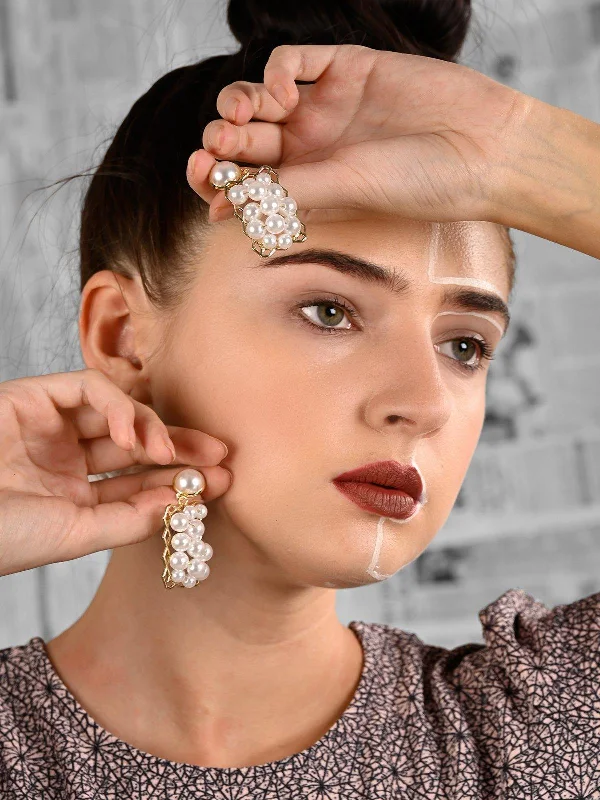 Best Jewelry Deals – Shop Premium Pieces At Great Prices Odette Women White Metal Earrings Best Jewelry Deals – Shop Premium Pieces At Great Prices Odette Women White Metal Earrings