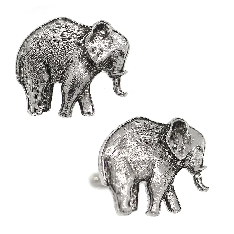 Once-A-Year Jewelry Deals – Shop Before They’Re Gone 1928 Jewelry® Silver-Tone Elephant Cufflinks Once-A-Year Jewelry Deals – Shop Before They’Re Gone 1928 Jewelry® Silver-Tone Elephant Cufflinks