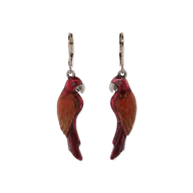 Luxury Jewelry Clearance – Shop Premium Styles Now 1928 Jewelry® Silver Tone Orange/Red Hand Enamel Parrot Earrings Luxury Jewelry Clearance – Shop Premium Styles Now 1928 Jewelry® Silver Tone Orange/Red Hand Enamel Parrot Earrings