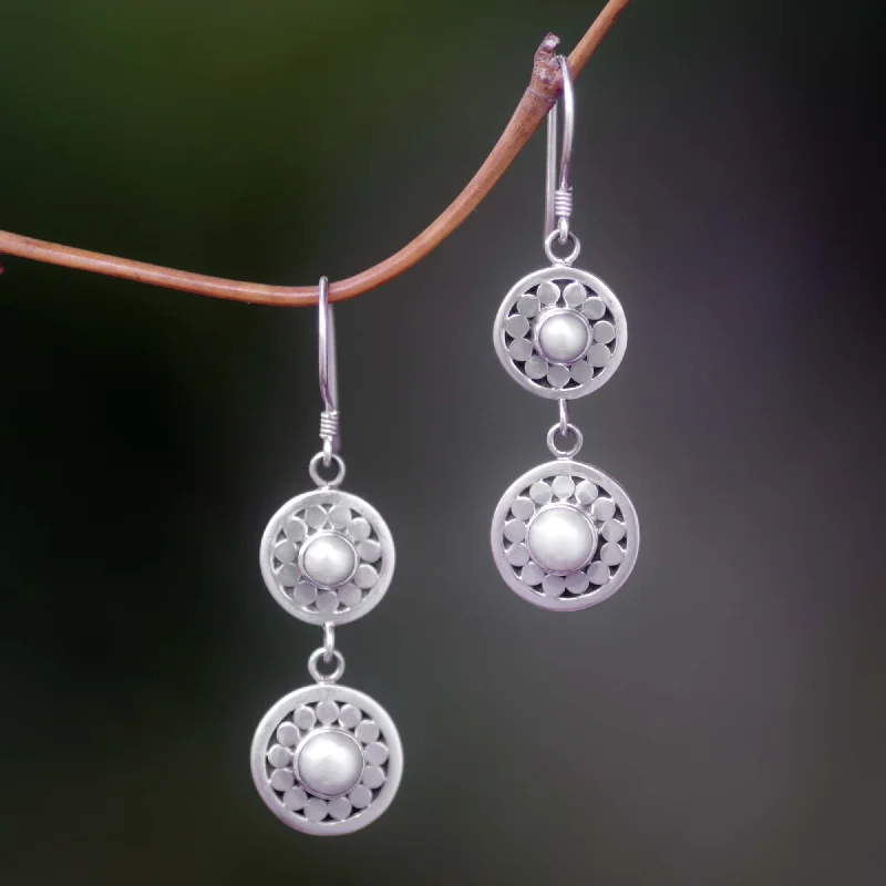 Grab Your Favorite Jewelry At The Lowest Prices Sunny Days Pearl drop earrings