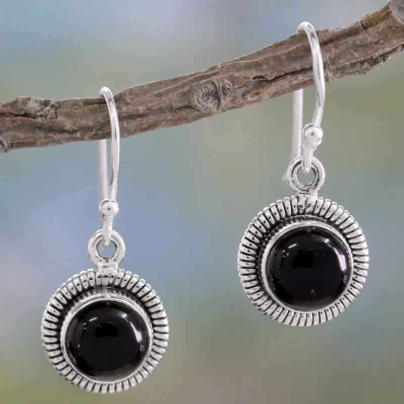 Elegant Jewelry At Unbeatable Offers – Shop Before It's Gone Universal Fair Trade Sterling Silver and Onyx Earrings