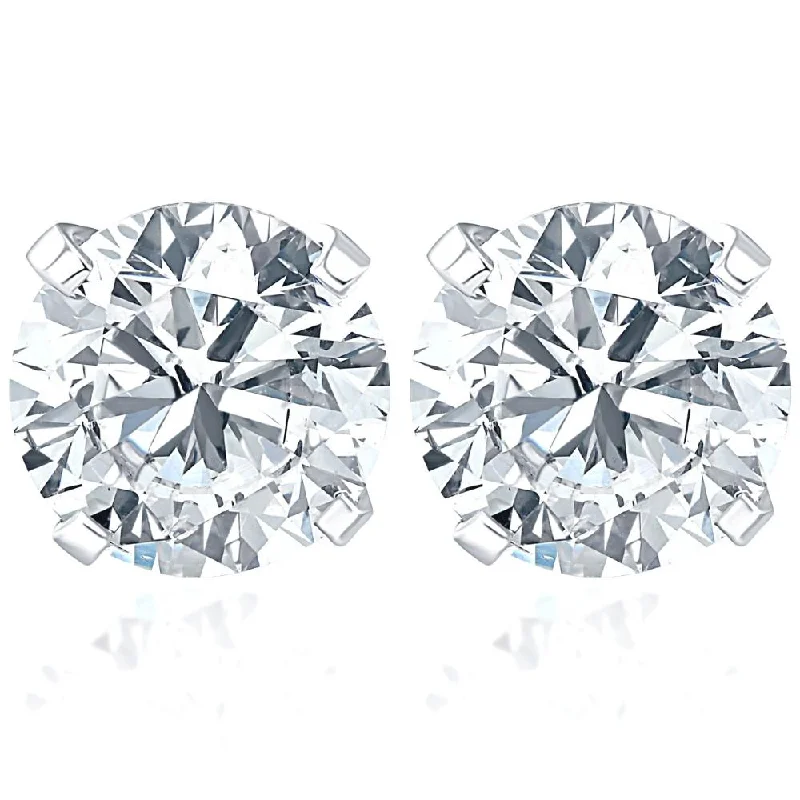 Sparkle More For Less – Jewelry Sale Happening Now 1 1/10Ct Diamond Studs 14K White Gold Sparkle More For Less – Jewelry Sale Happening Now 1 1/10Ct Diamond Studs 14K White Gold