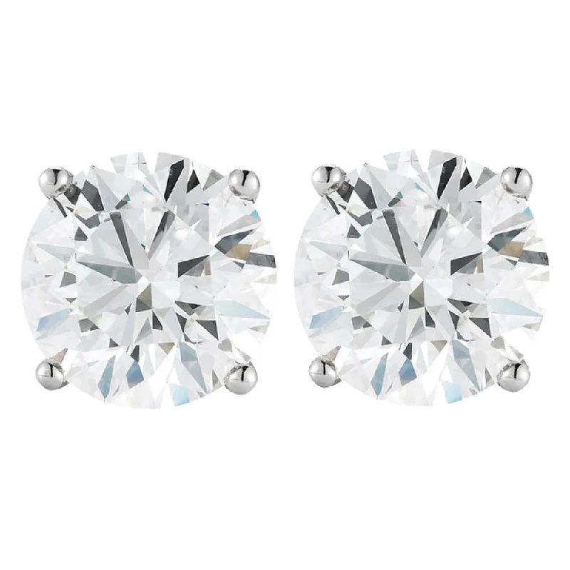 Shop Dazzling Jewelry At The Best Prices 1 1/2CT Diamond Screw Back Studs Platinum