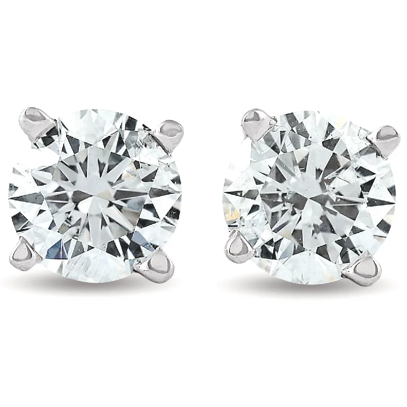 Jewelry Sale Alert – Shop Timeless Elegance Today 1 1/4ct Diamond Studs 14K White Gold Jewelry Sale Alert – Shop Timeless Elegance Today 1 1/4ct Diamond Studs 14K White Gold