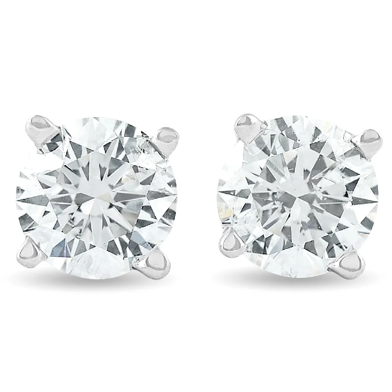 Timeless Jewelry At Special Discount Rates 1 1/4Ct Round Brilliant Cut Natural Diamond Studs in 14K Gold Basket Setting Timeless Jewelry At Special Discount Rates 1 1/4Ct Round Brilliant Cut Natural Diamond Studs in 14K Gold Basket Setting