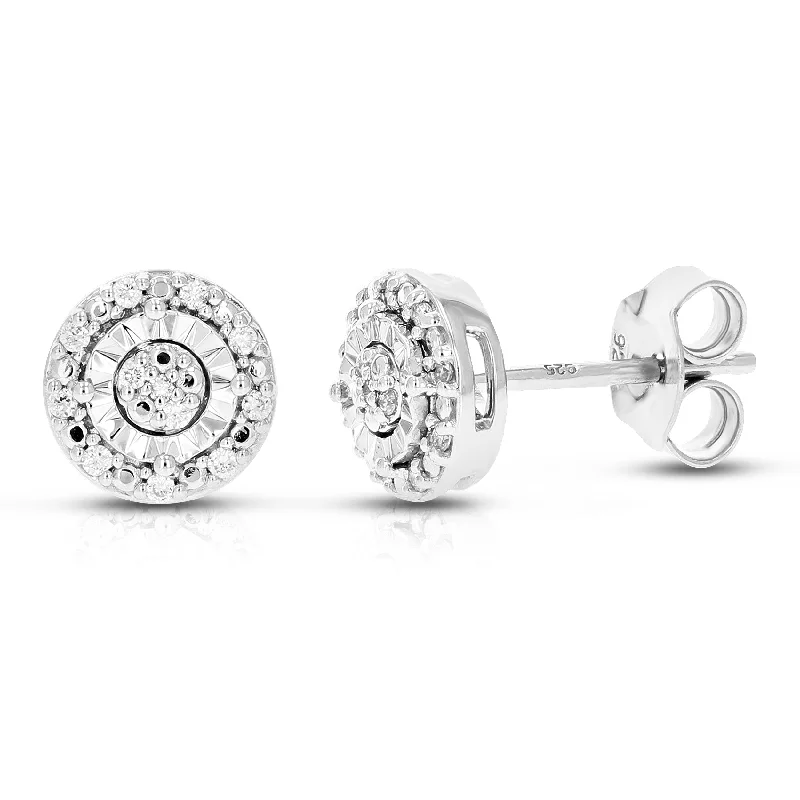 Best-Selling Jewelry Now Available At Special Deals 1/10 cttw 24 Stones Round Lab Grown Diamond Studs Earrings .925 Sterling Silver prong Set Round Shape Best-Selling Jewelry Now Available At Special Deals 1/10 cttw 24 Stones Round Lab Grown Diamond Studs Earrings .925 Sterling Silver prong Set Round Shape