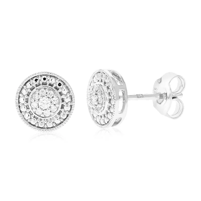 Jewelry Sale – Exclusive Styles At Lower Prices 1/10 cttw Round Lab Grown Diamond Stud Earring .925 Sterling Silver Prong Set 1/3 Inch Jewelry Sale – Exclusive Styles At Lower Prices 1/10 cttw Round Lab Grown Diamond Stud Earring .925 Sterling Silver Prong Set 1/3 Inch