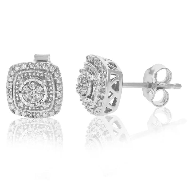 Handcrafted Jewelry Sale – Unique Designs At Low Prices 1/10 cttw Round Lab Grown Diamond Stud Earring .925 Sterling Silver Prong Set Handcrafted Jewelry Sale – Unique Designs At Low Prices 1/10 cttw Round Lab Grown Diamond Stud Earring .925 Sterling Silver Prong Set