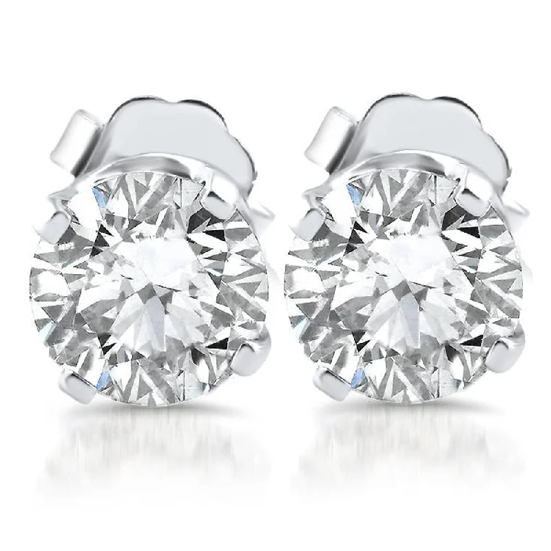 Last Chance To Grab Your Favorite Jewelry At A Discount 1.10ct Diamond Studs 14k White Gold Clarity Enhanced Last Chance To Grab Your Favorite Jewelry At A Discount 1.10ct Diamond Studs 14k White Gold Clarity Enhanced