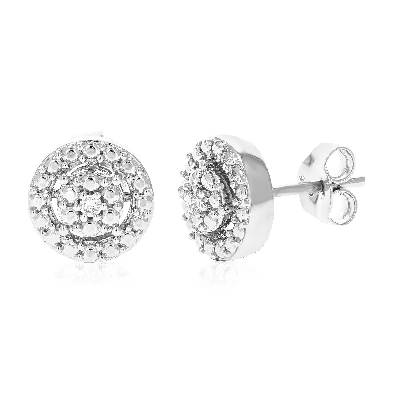 High-End Sparkle, Low-End Prices – Jewelry Sale Live 1/20 cttw Round Lab Grown Diamond Studs Earrings .925 Sterling Silver Prong Set 1/2 Inch High-End Sparkle, Low-End Prices – Jewelry Sale Live 1/20 cttw Round Lab Grown Diamond Studs Earrings .925 Sterling Silver Prong Set 1/2 Inch