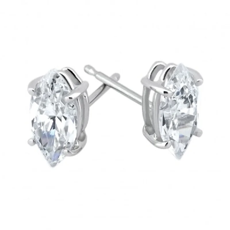 Make Every Moment Shine – Jewelry Discounts Available 1/2ct Diamond Studs 14K White Gold Make Every Moment Shine – Jewelry Discounts Available 1/2ct Diamond Studs 14K White Gold