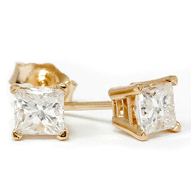 Modern Jewelry At Exclusive Discounts – Shop Today 1/2ct Diamond Studs 14K Yellow Gold Modern Jewelry At Exclusive Discounts – Shop Today 1/2ct Diamond Studs 14K Yellow Gold