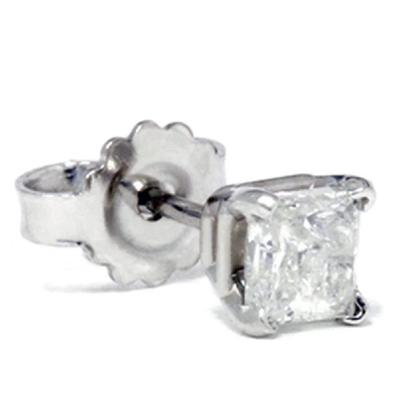 High-End Jewelry, Now More Affordable Than Ever 1/3ct Diamond Stud 14K White Gold