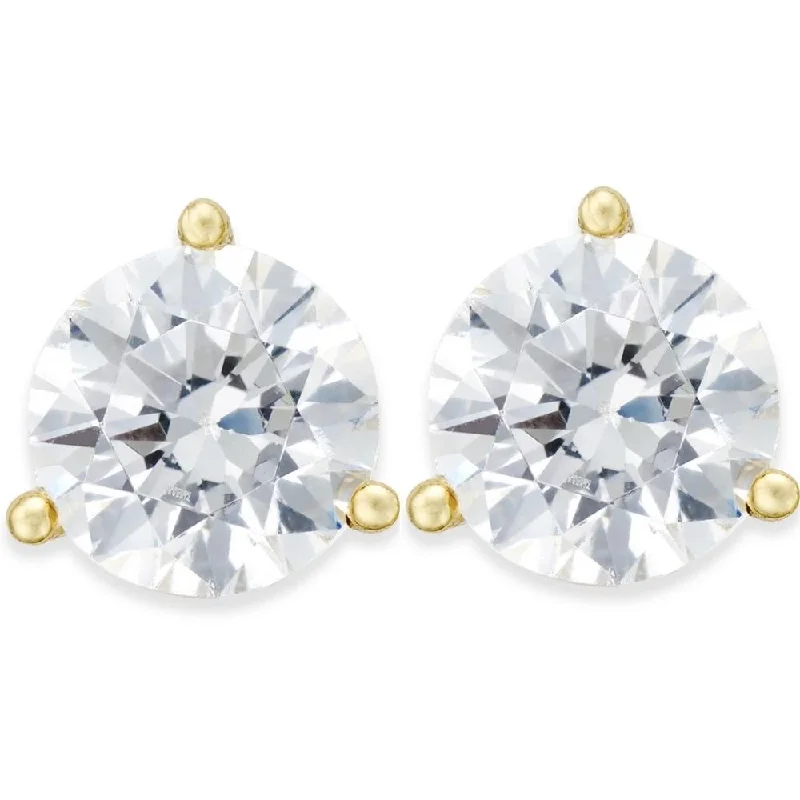 Unmissable Jewelry Sale – Shop Before It's Too Late 1/3ct Round Genuine Diamond Martini Studs 14K Yellow Gold Unmissable Jewelry Sale – Shop Before It's Too Late 1/3ct Round Genuine Diamond Martini Studs 14K Yellow Gold