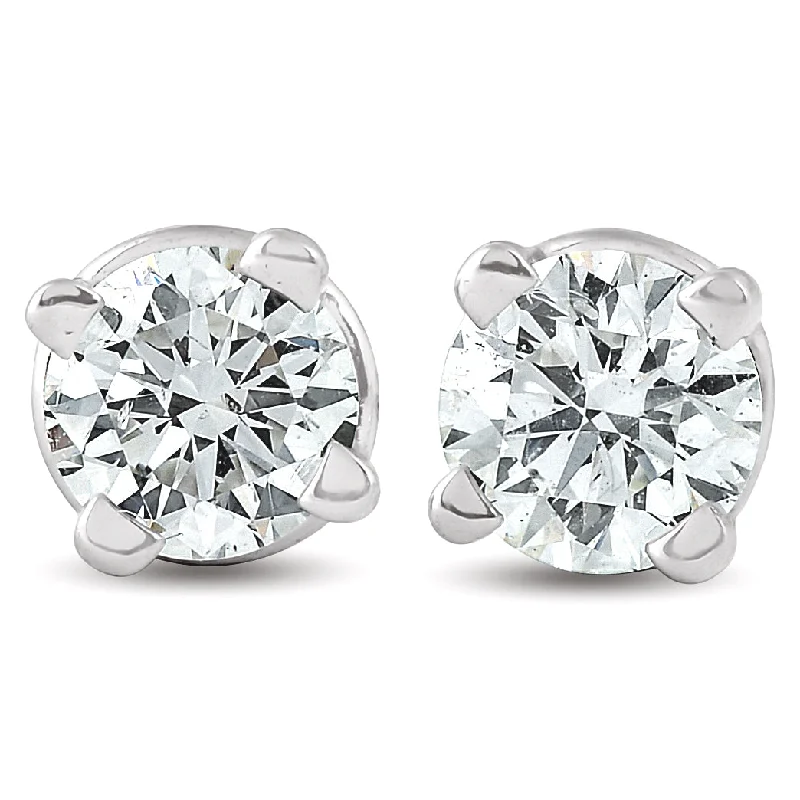 Grab Your Dream Jewelry At The Lowest Prices 1/4 Ct TW Diamond Studs 14k White Gold Lab Grown Grab Your Dream Jewelry At The Lowest Prices 1/4 Ct TW Diamond Studs 14k White Gold Lab Grown