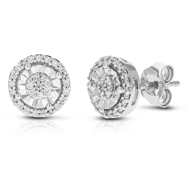 Limited-Time Jewelry Sale – Elegant Styles At Less 1/4 cttw 50 Stones Round Lab Grown Diamond Studs Earrings .925 Sterling Silver Prong Set Round Shape Limited-Time Jewelry Sale – Elegant Styles At Less 1/4 cttw 50 Stones Round Lab Grown Diamond Studs Earrings .925 Sterling Silver Prong Set Round Shape